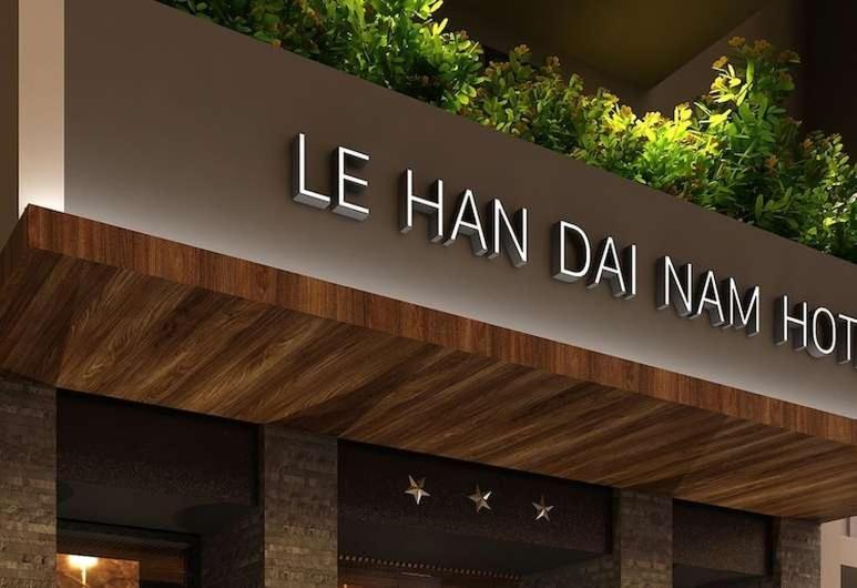 Le Han Dai Nam Hotel Ho-Chi-Minh-Stadt Exterior foto