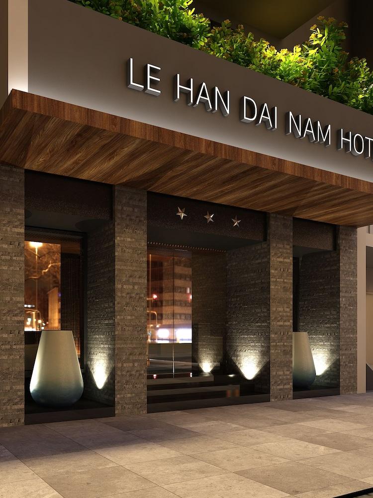 Le Han Dai Nam Hotel Ho-Chi-Minh-Stadt Exterior foto