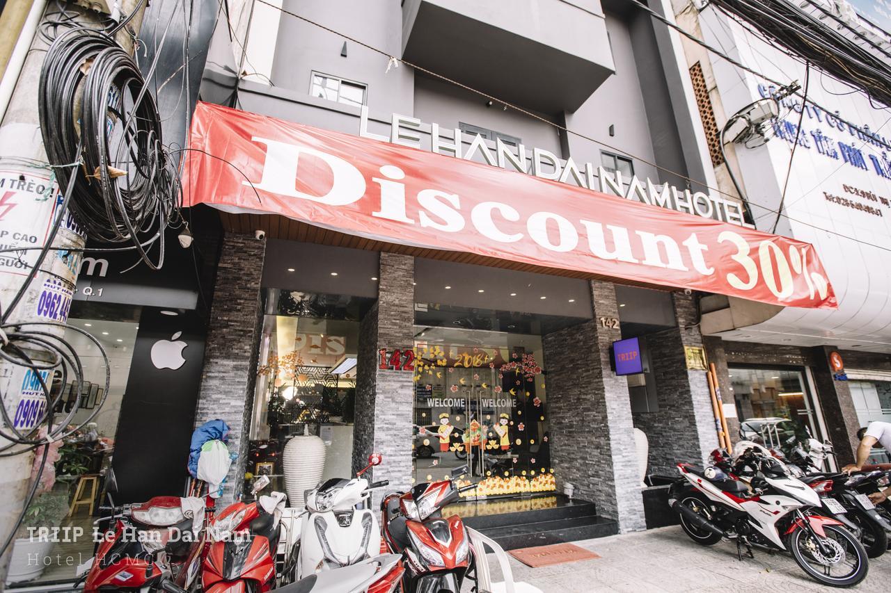 Le Han Dai Nam Hotel Ho-Chi-Minh-Stadt Exterior foto