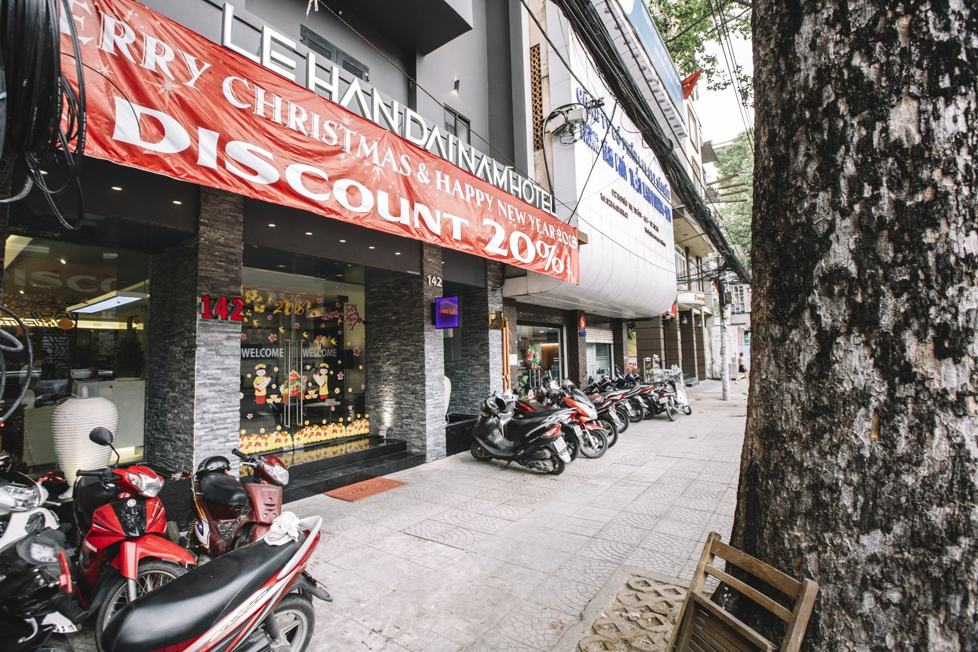 Le Han Dai Nam Hotel Ho-Chi-Minh-Stadt Exterior foto